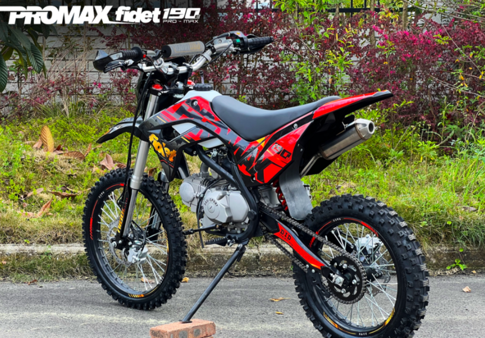 Мотоцикл (питбайк) PROMAX FIDET (ФАЙДЕТ) 190E MAX PRO LUX 19/16 в Серпухове