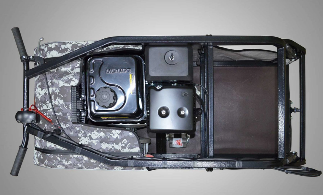 Мотобуксировщик "Богатырь" 20ER (электростартер, реверс-редуктор) в Серпухове