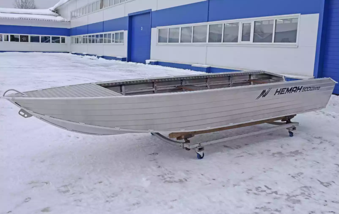 Алюминиевая лодка Neman-500 Шило в Серпухове