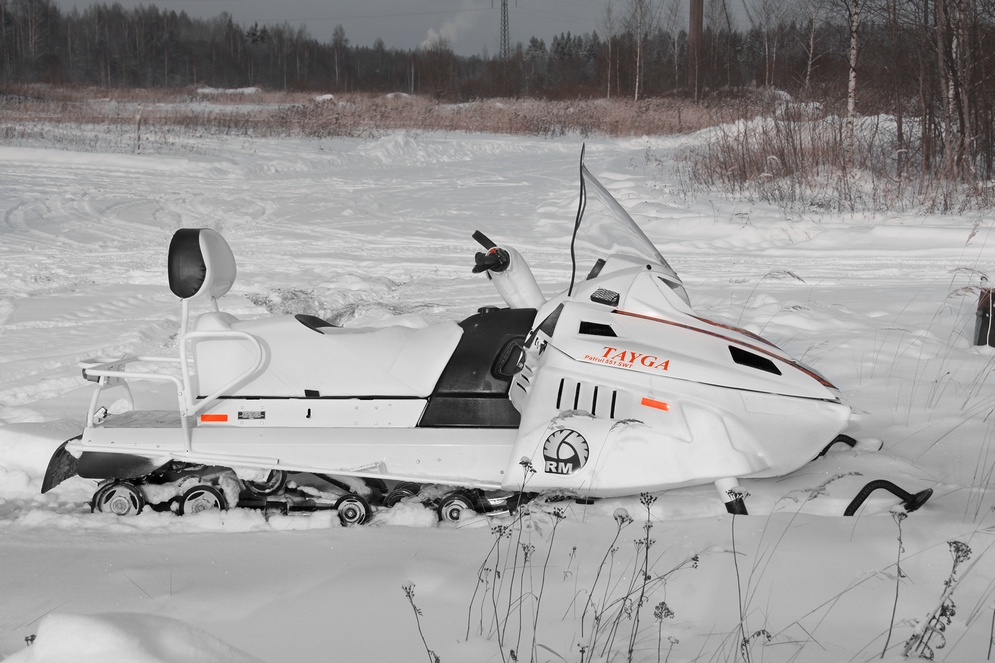 СНЕГОХОД РМ ТАЙГА ПАТРУЛЬ 551 SWT в Серпухове