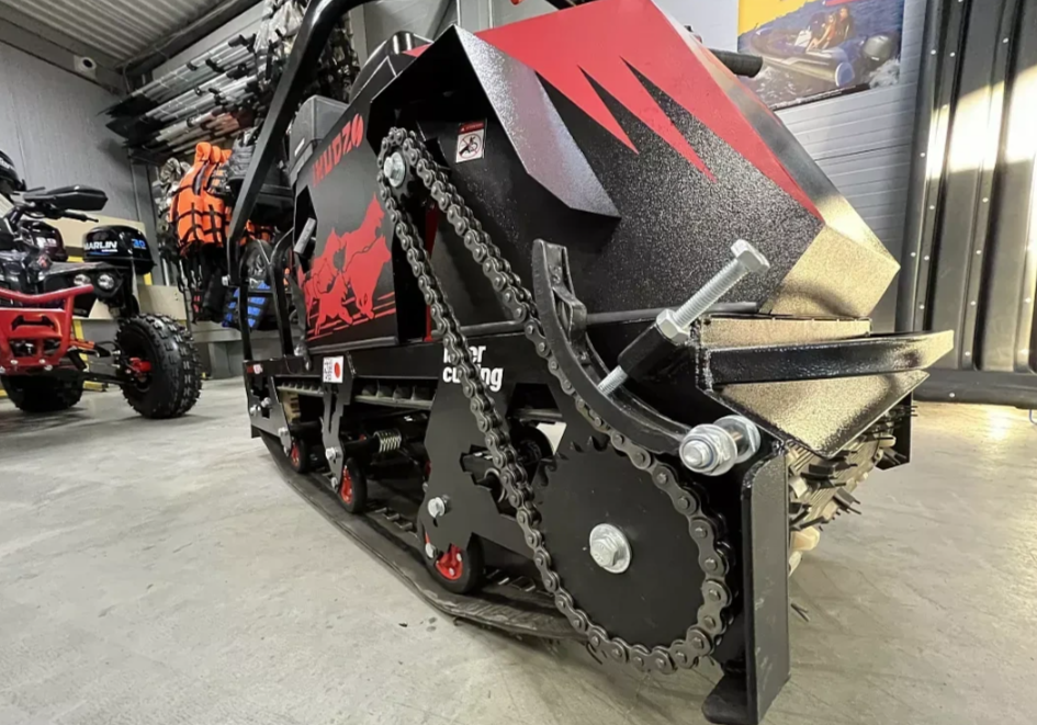 Мотобуксировщик IKUDZO 1450/500 K15 (Lifan, loncin, ZongShen) в Серпухове