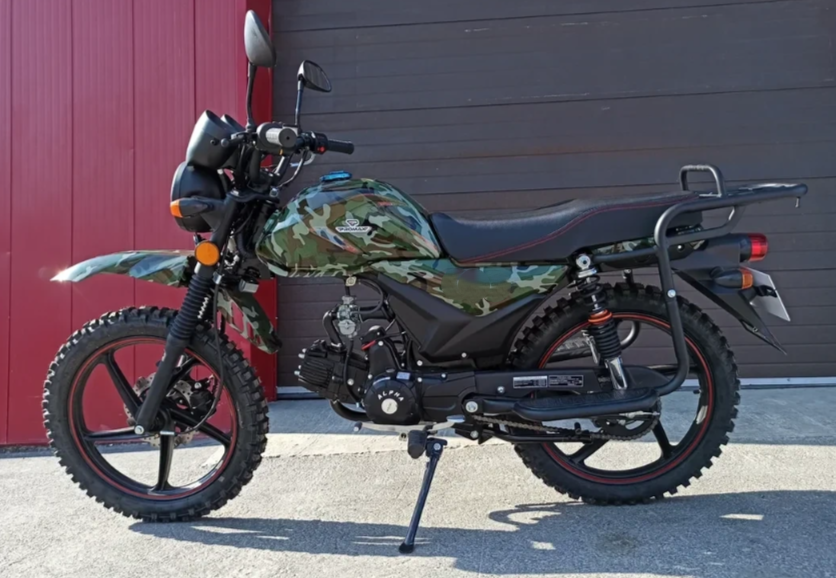 МОПЕД PROMAX ALPHA OFFROAD 150 (49) LUX в Серпухове