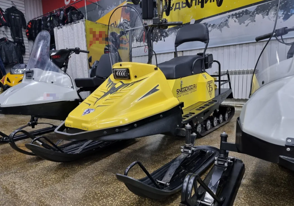 Миниснегоход Бурлак-М Егерь Стандарт SPORT 20 л.с. с эл.зап. в Серпухове