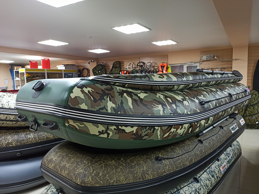 Лодка MISHIMO FAMILY LITE DF 430 в Серпухове