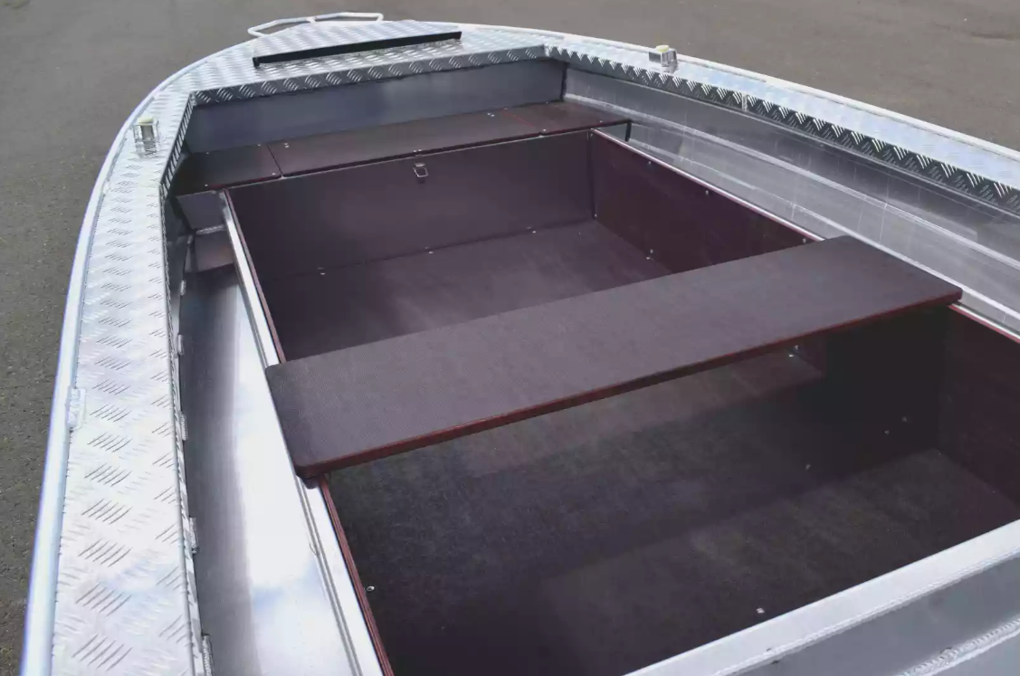 Алюминиевая лодка Wyatboat-390Р PRO в Серпухове