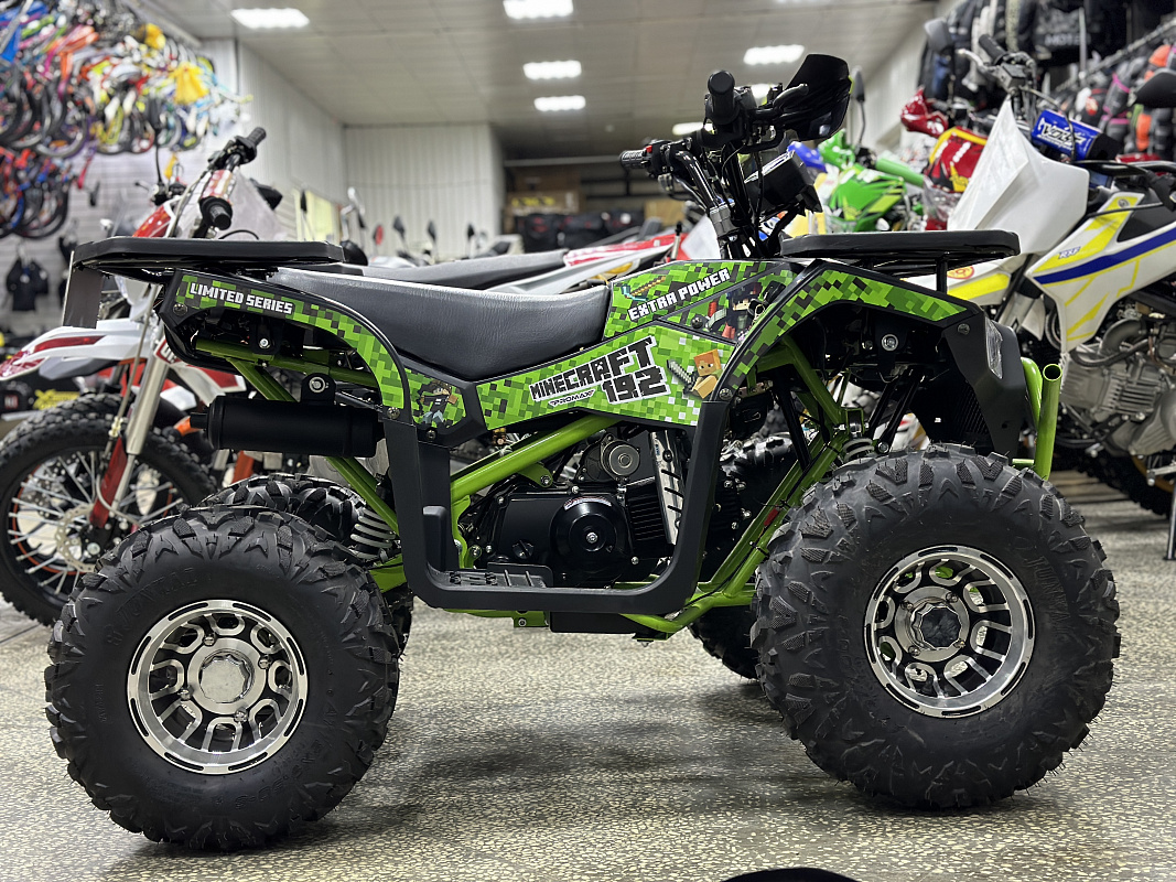 Квадроцикл PROMAX МАЙНКРАФТ 192 в Серпухове