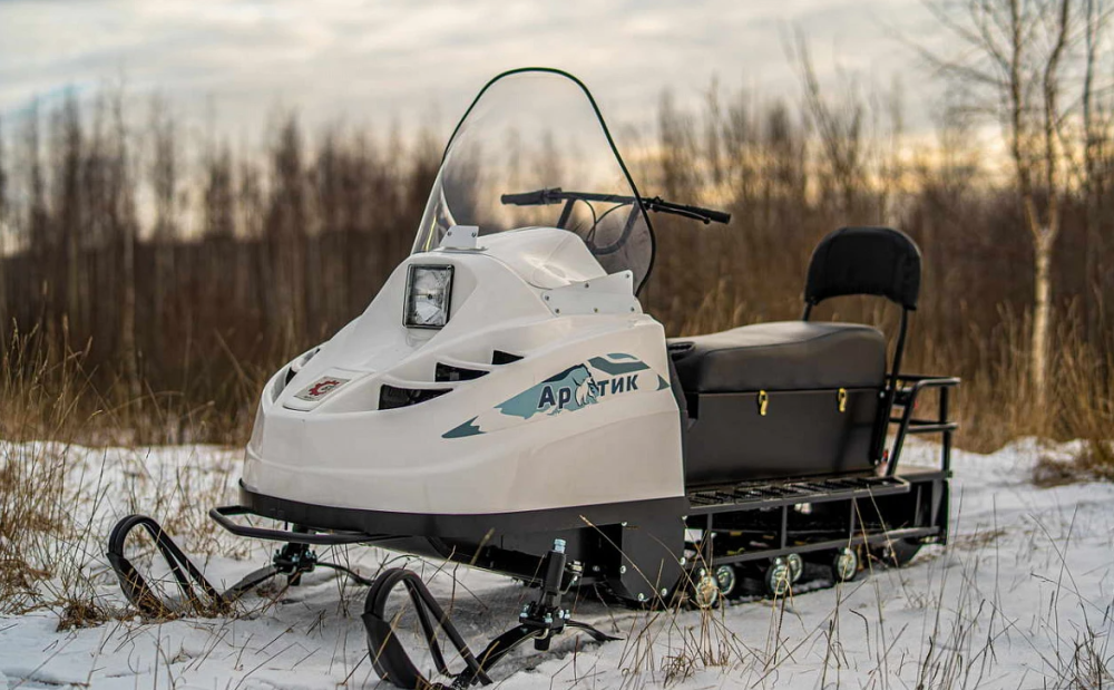 Снегоход БТС "АРКТИК 4Т" 18.5 л.с. э/зап, реверс, тормоз в Серпухове