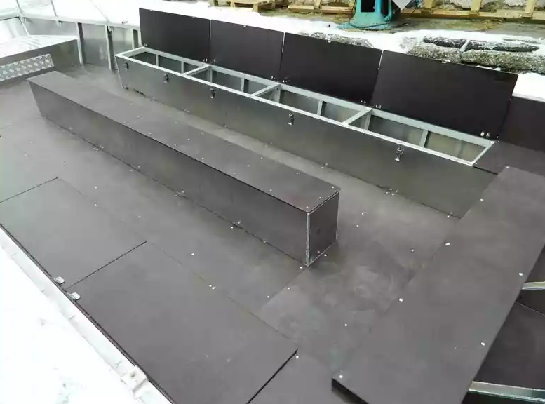 Алюминиевая лодка Wyatboat-600 в Серпухове