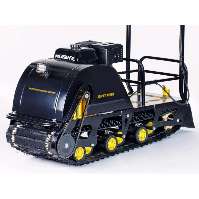 Мотобуксировщик OPTI MAX 17 с подогревом ручек в Серпухове