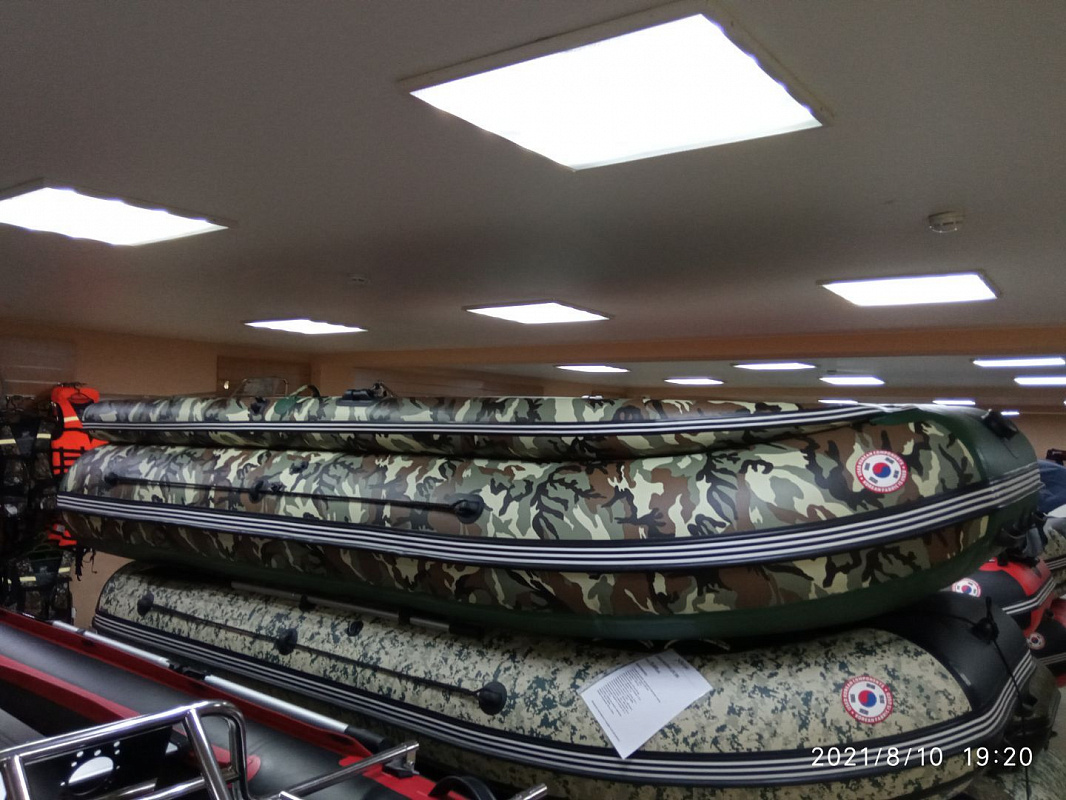 Лодка MISHIMO FAMILY LITE DF 430 в Серпухове