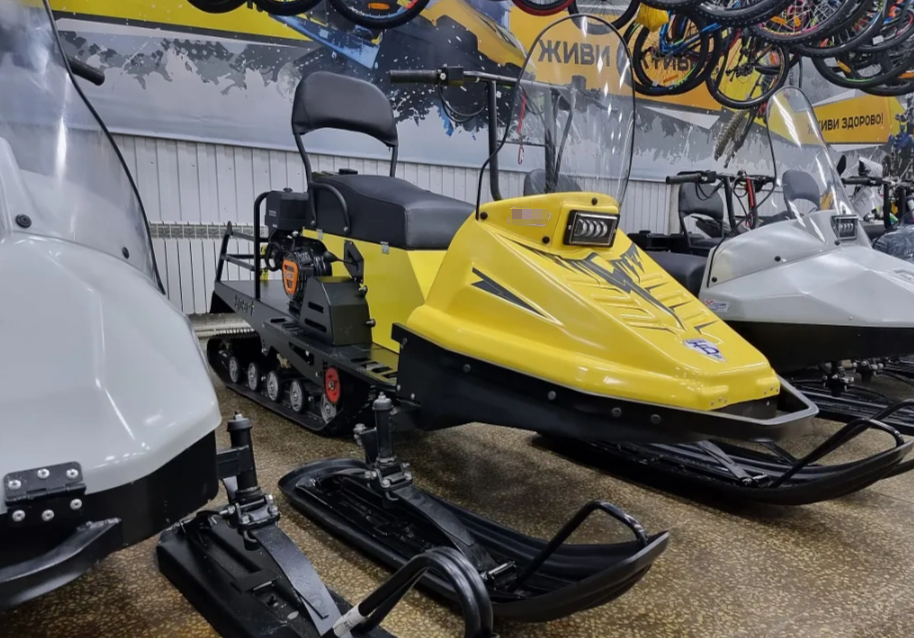 Миниснегоход Бурлак-М Егерь Стандарт SPORT 20 л.с. с эл.зап. в Серпухове