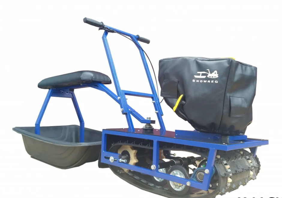 Мини-мотобуксировщик Альбатрос-М без фары в Серпухове