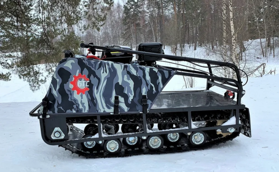 Мотобуксировщик БТС «HIT» 500/15 БЕЗ Э/ЗАП. Loncin (60 Ватт) в Серпухове