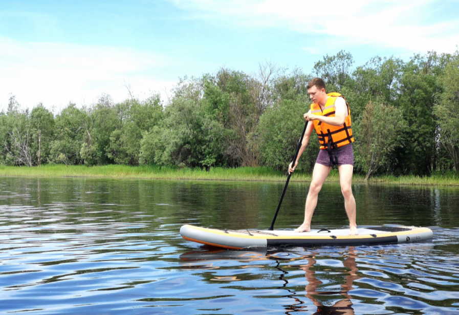 SUP (САП) Доска MISHIMO SHARK 10(305) в Серпухове