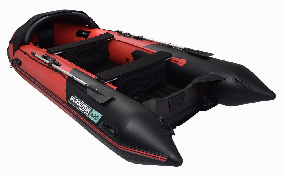 НАДУВНАЯ ЛОДКА GLADIATOR E330PRO в Серпухове