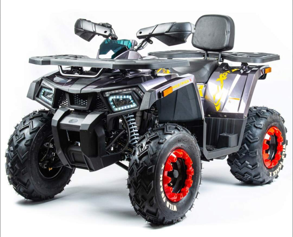 Квадроцикл MOTOLAND (МОТОЛЕНД) VOX200 WILD TRACK X (баланс. вал) в Серпухове