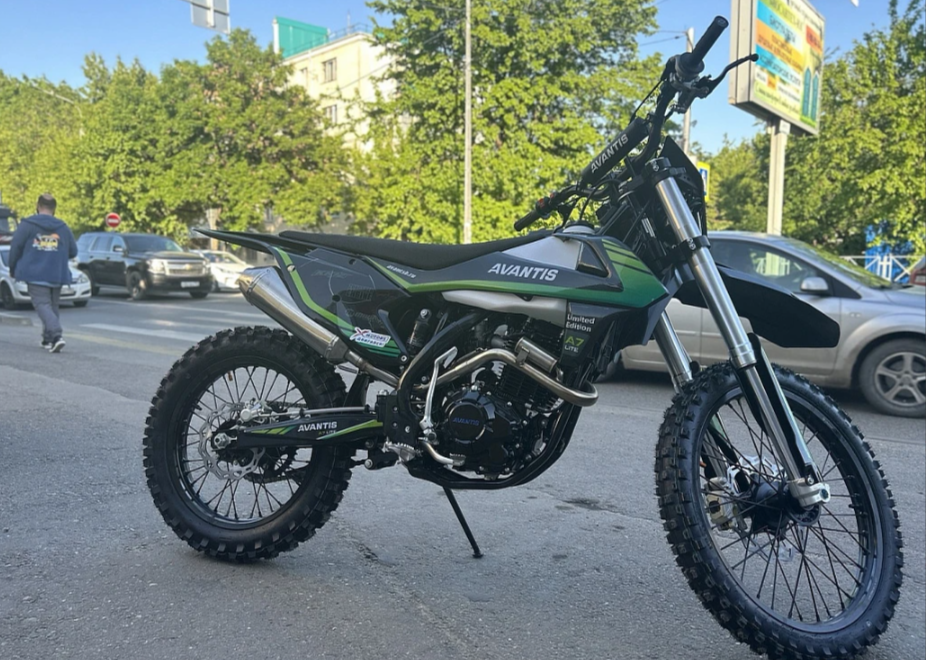 Мотоцикл AVANTIS A7 NEW LITE (CB250-F/172FMM-3A) KKE (2023) в Серпухове