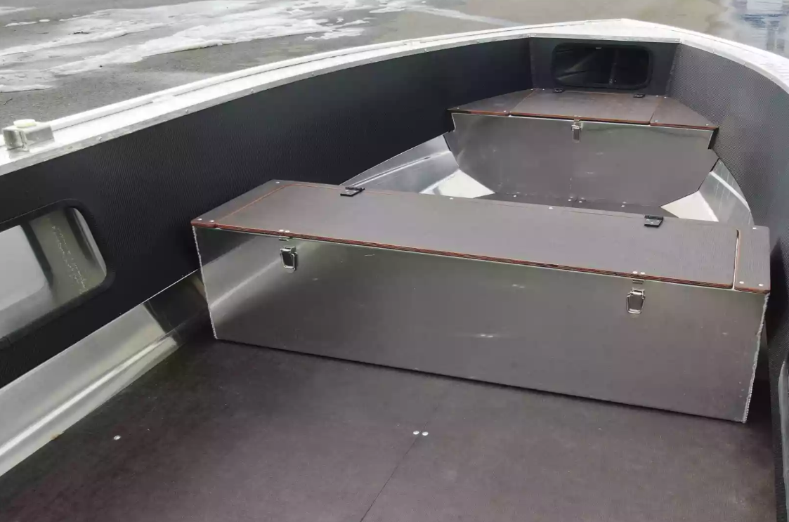Алюминиевая лодка Wyatboat-390 Р NEW в Серпухове