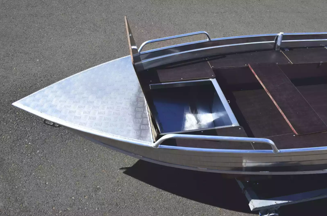 Алюминиевая лодка Wyatboat-390 M в Серпухове