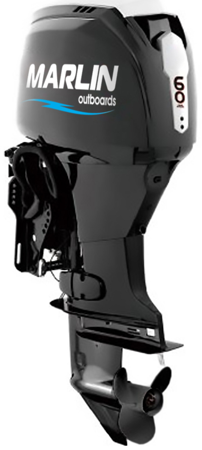 Лодочный мотор MARLIN MFI 60 AERTL в Серпухове