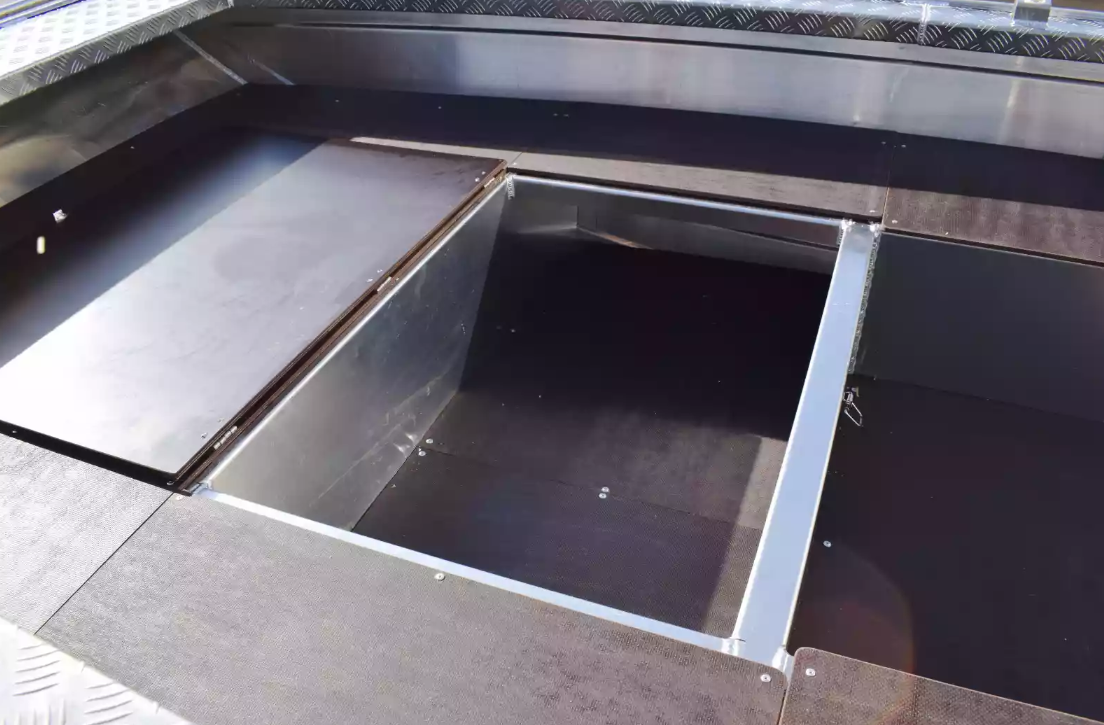 Алюминиевая лодка Wyatboat-490 Jonboat в Серпухове