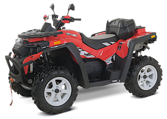 Квадроцикл Русская механика РМ 800 Т серии «Шёлковый путь» в Серпухове