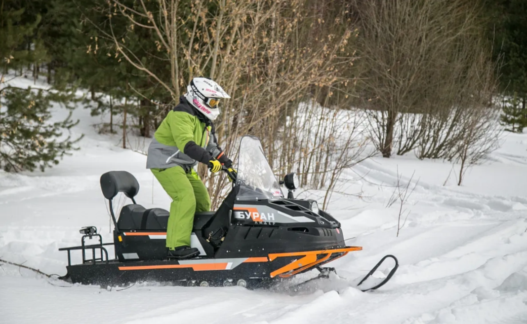 Снегоход РМ БУРАН ЛИДЕР АДЕ в Серпухове