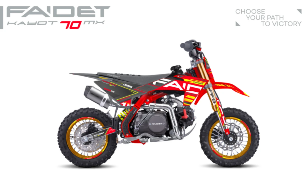 Питбайк FAIDET KAYOT 70 12/10 в Серпухове