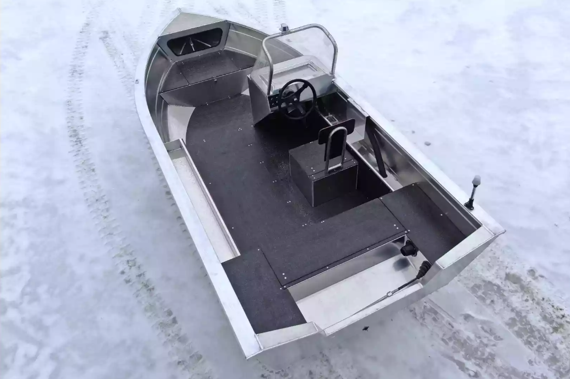 Алюминиевая лодка Неман-400 С в Серпухове