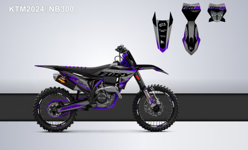 Кроссовый мотоцикл Sanchez Fury NB300 в Серпухове