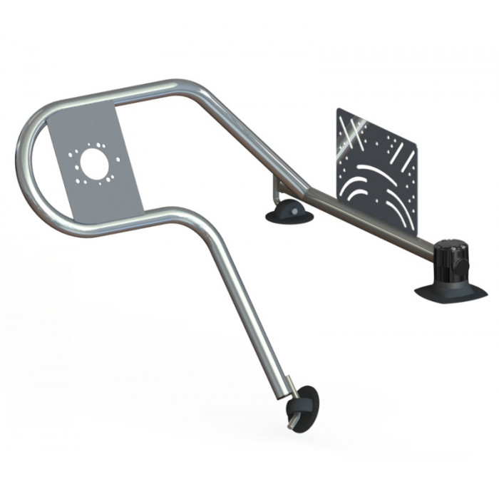 Стойка рулевая с креплением на баллон надувной лодки 32мм быстросъемная в Серпухове