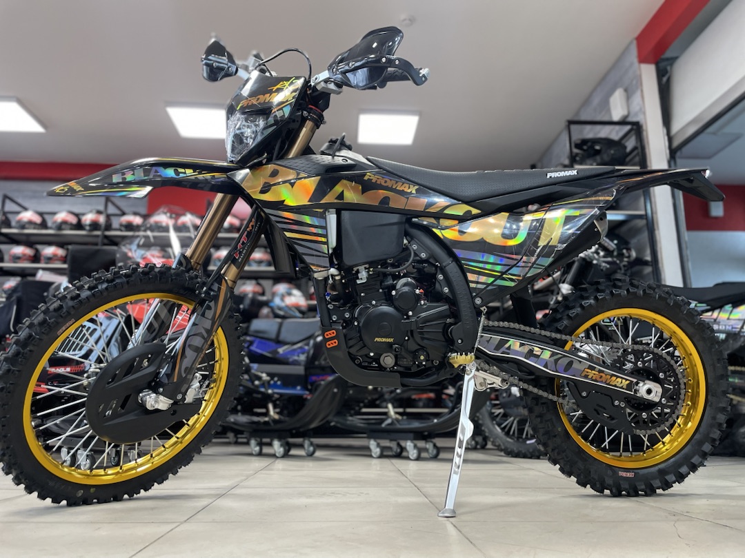 Кроссовый мотоцикл PROMAX BLACKOUT NB300 MX в Серпухове