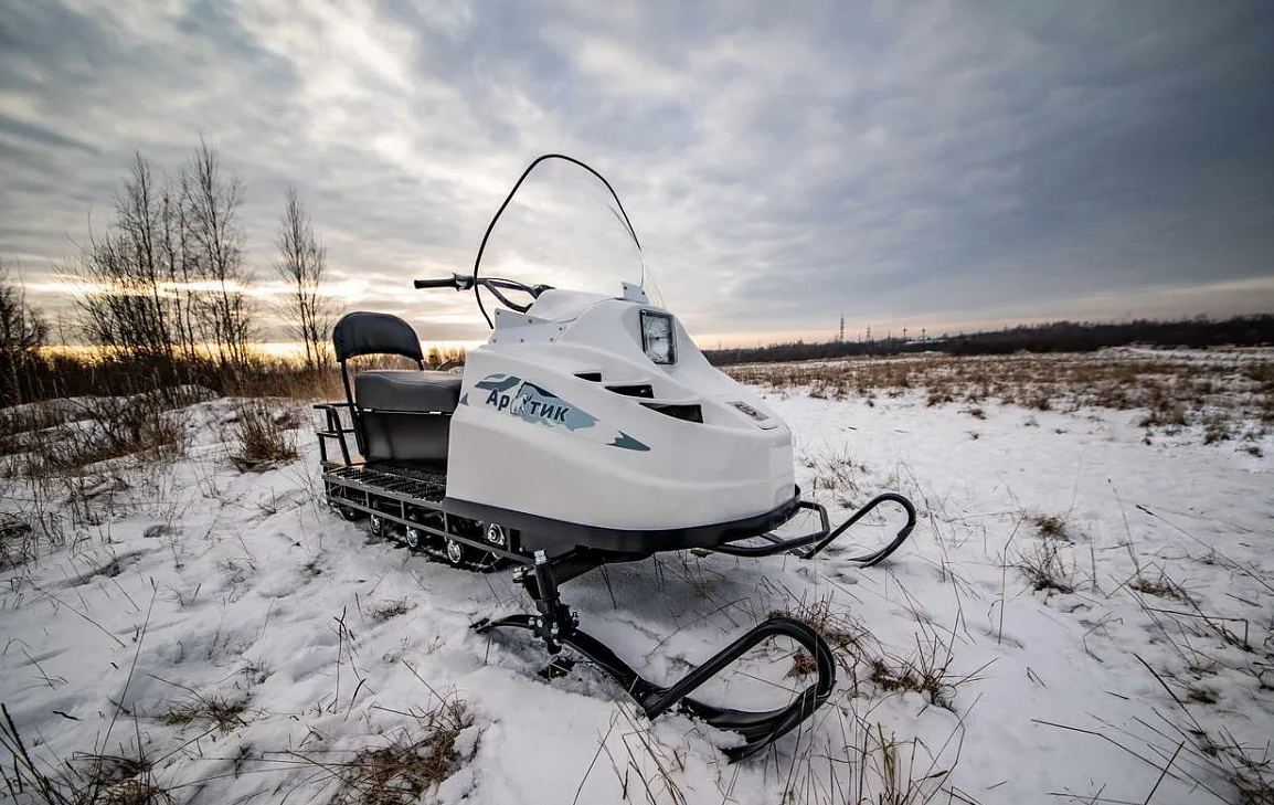 Снегоход БТС "АРКТИК 4Т" 18.5 л.с. э/зап, реверс, тормоз в Серпухове