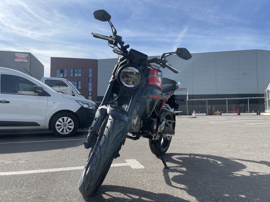 Мопед PROMAX CB150R (49) в Серпухове