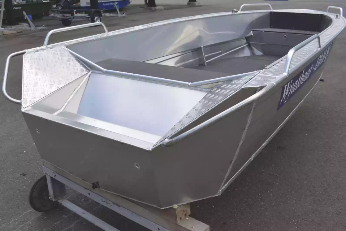 Алюминиевая лодка  Wyatboat-430М в Серпухове