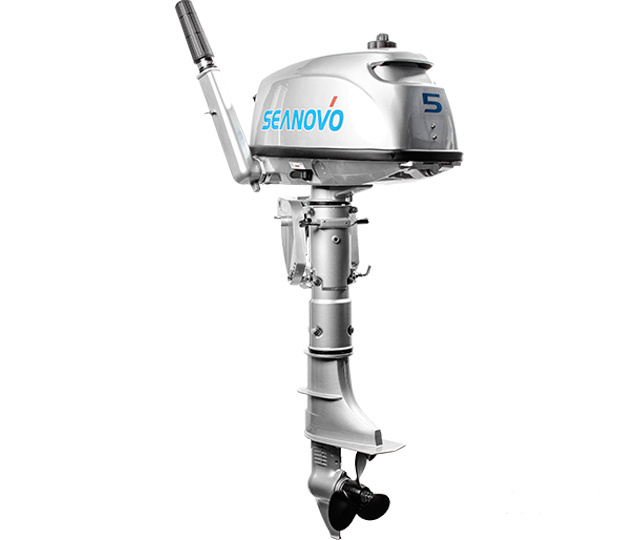 Лодочный мотор Seanovo SN5FHL (с баком 12 л.) в Серпухове