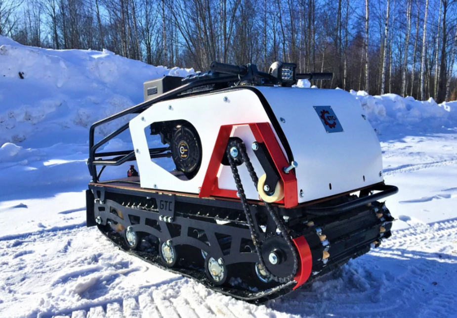 Мотобуксировщик БТС «STANDART PRO»  500/15 э/зап. LIFAN PRO(216 Ватт) в Серпухове