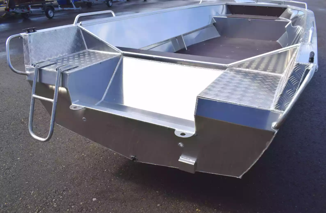 Алюминиевая лодка Неман-500 P в Серпухове