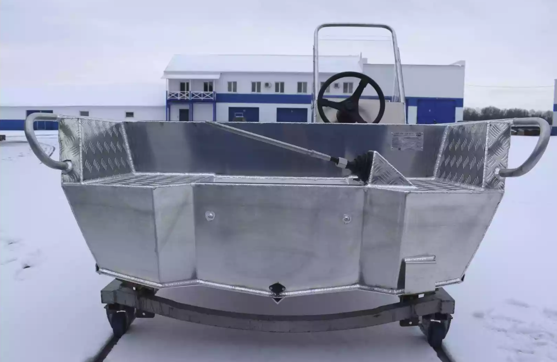 Алюминиевая лодка Wyatboat-390 C в Серпухове