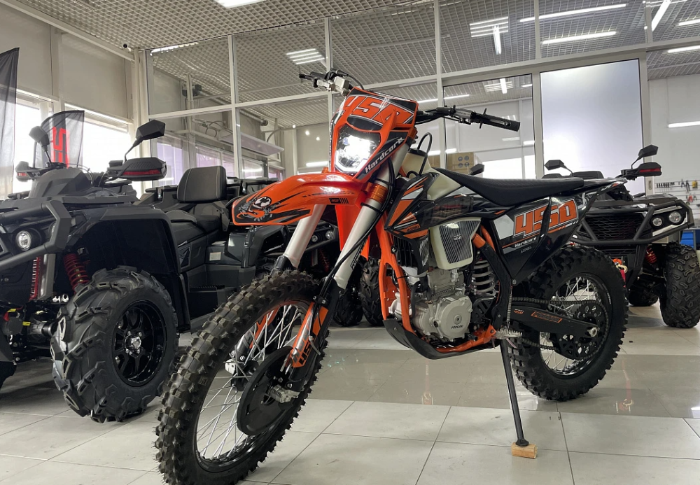 Мотоцикл PROGASI HARDCORE 450 в Серпухове