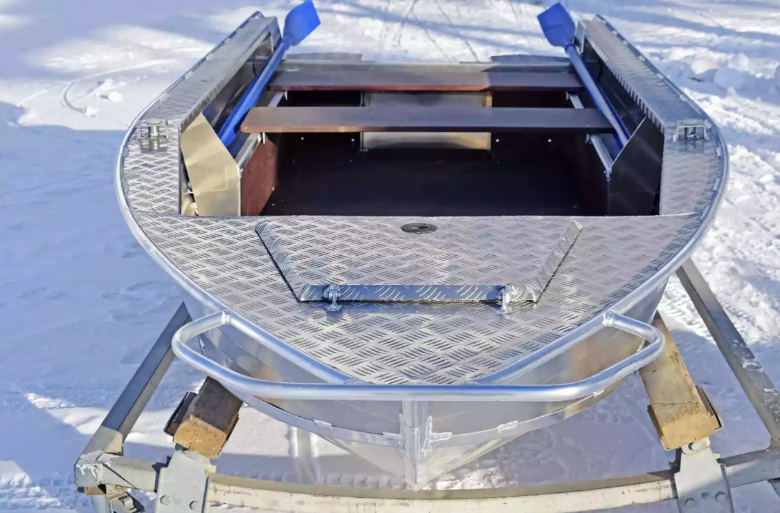 Алюминиевая лодка Wyatboat-370 Р PRO в Серпухове