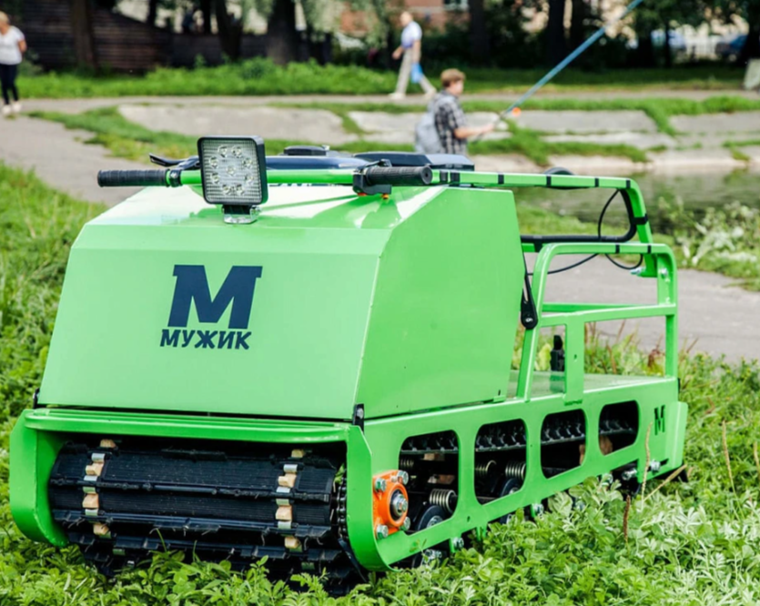 Мотобуксировщик МУЖИК М500 СТАНДАРТ 15 л.с. в Серпухове