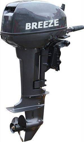 Лодочный мотор BREEZE F2.5 (4х тактный) в Серпухове