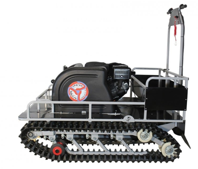 Мотобуксировщик УРАГАН Медведь 20 л.с. в Серпухове