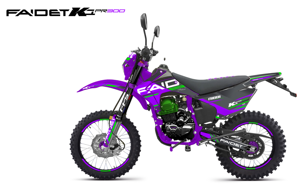 Кроссовый мотоцикл FAIDET K1 PR300 в Серпухове