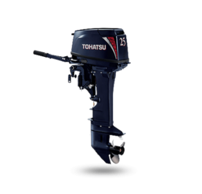 ЛОДОЧНЫЙ МОТОР TOHATSU M 25 HS в Серпухове