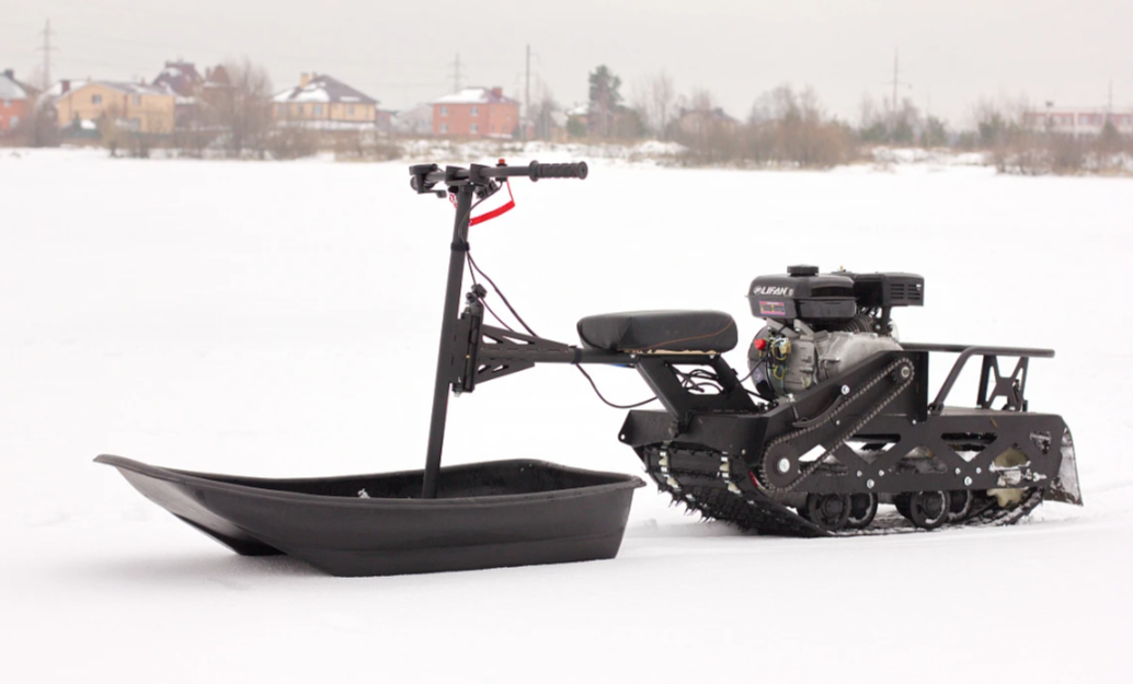 Мотобуксировщик Мухтар 7 Мини в Серпухове