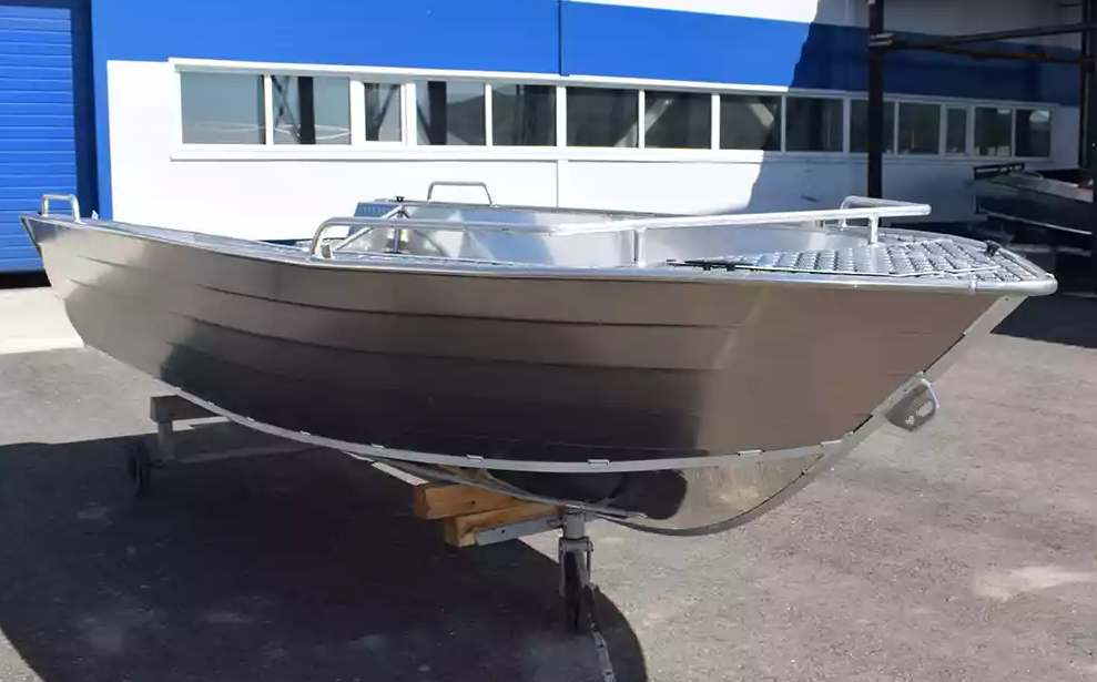 Алюминиевая лодка Неман-500 P в Серпухове