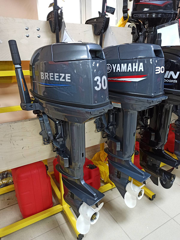 Лодочный мотор BREEZE T30S (2х тактный) в Серпухове