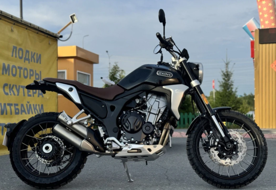 Мотоцикл KOVE 500F WILD в Серпухове